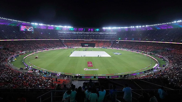 IPL 2025 Qualifier 2: Punjab Kings Vs Mumbai Indians - | Photo: AP/Ajit Solanki