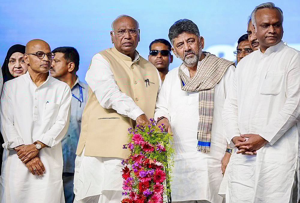 Mallikarjun Kharge in Karnataka