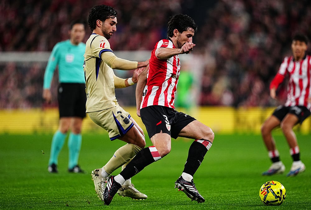 Athletic Club vs Barcelona Spain soccer La Liga photo-Daniel Vivian