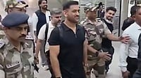 X : MS Dhoni Reaches Ahmedabad Ahead Of India Vs New Zealand T20 World Cup 2026 Final
