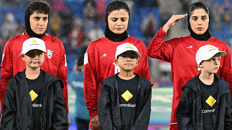 AFC Women’s Asian Cup 2026 Iran team safety concerns anthem controversy