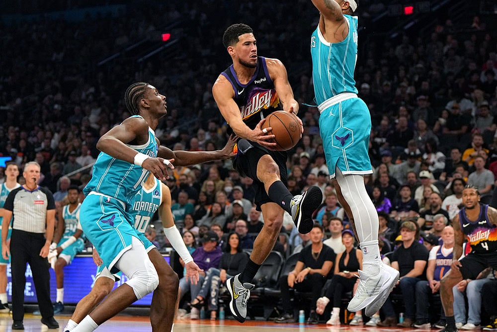 NBA 2025-26: Phoenix Suns vs Charlotte Hornets