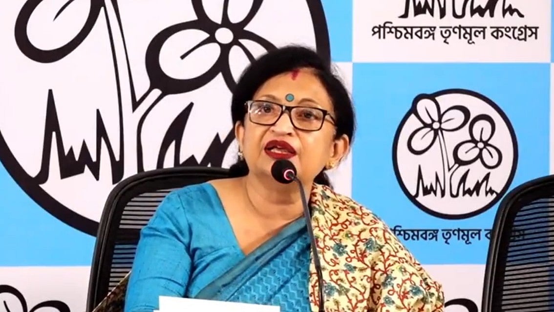 TMC State Finance Minister Chandrima Bhattacharya - AITC/X