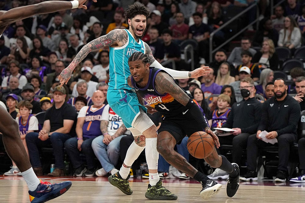 NBA 2025-26: Charlotte Hornets vs Phoenix Suns