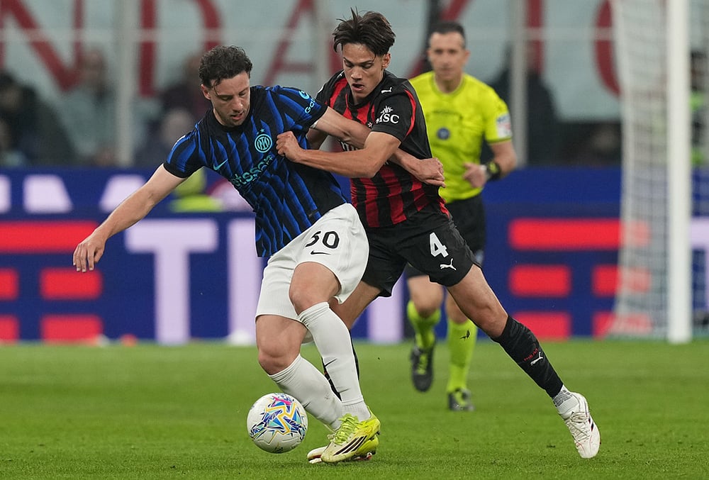 AC Milan vs Inter Milan serie a soccer-