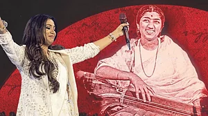 Instagram : Shreya Ghoshal At Letters To Lata Didi Tribute Concert