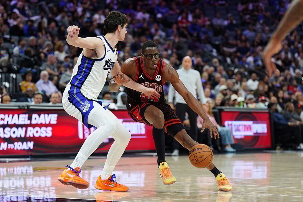 NBA Basketball Game: Chicago Bulls vs Sacramento Kings