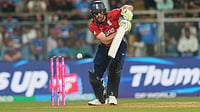 IPL 2026: Can Jos Buttler Shake Off Lean T20 World Cup Run? England Star Eyes Reset With Gujarat Titans | Photo: AP/Rafiq Maqbool : England's Jos Buttler plays a shot during the T20 World Cup cricket semi-final match between India and England in Mumbai, India.