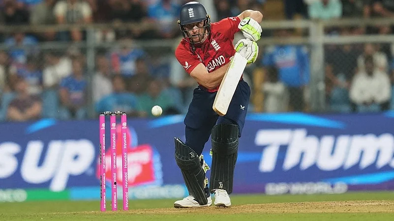 ICC Mens T20 WC Semi-Final: IND vs ENG Jos Buttler