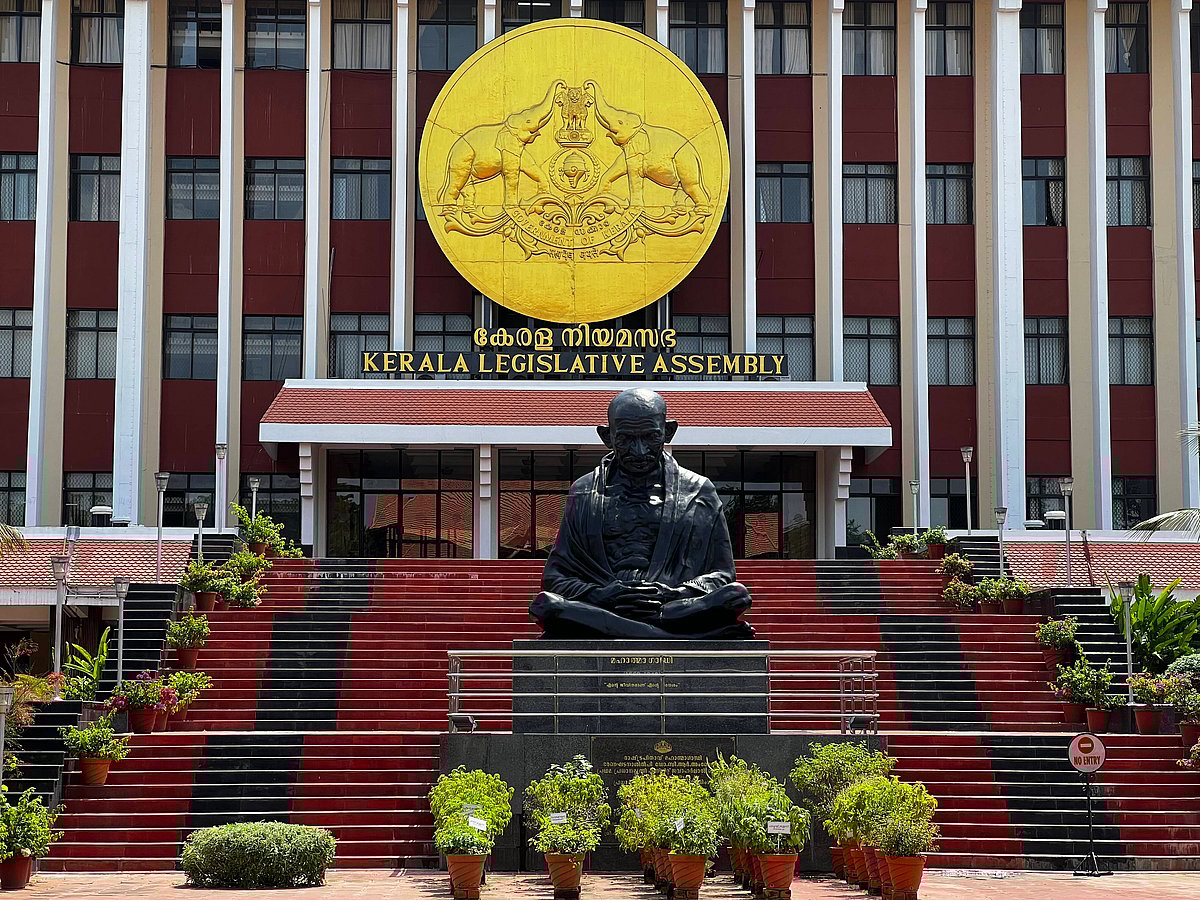 Kerala Legislative Assembly Kerala Legislative Assembly building in Thiruvananthapuram (Trivandrum), Kerala, India on May 12, 2022. 
 - Source: IMAGO / NurPhoto
