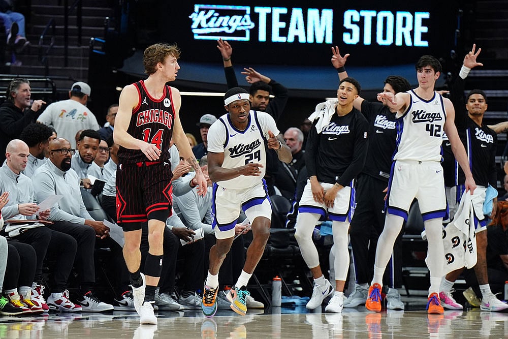 NBA: Chicago Bulls vs Sacramento Kings
