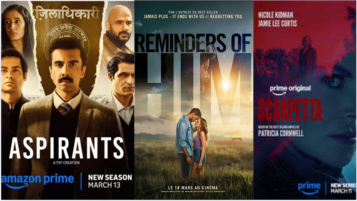 OTT and Theatrical Releases This Week - IMDb