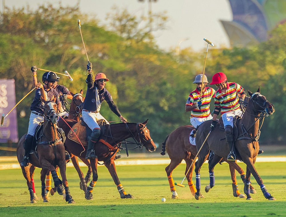Team Jaipur vs Team Krishna Polo match-5