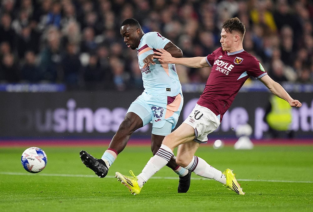 West Ham United vs Brentford FA Cup football-Michael Kayode