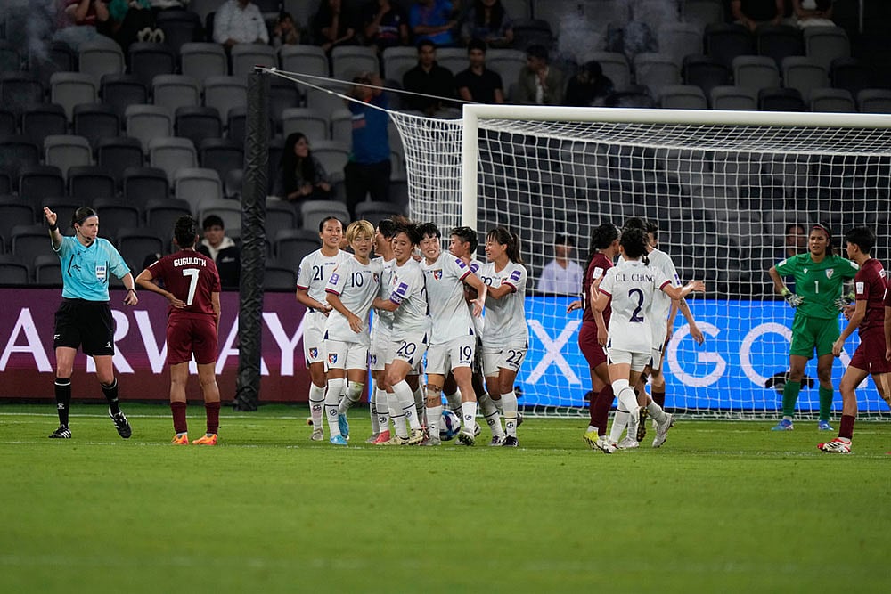 Womens Asian Cup Soccer