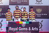 SMS Gold Vase: Jaipur Polo Team Secures Ninth Title Win Over Krishna Polo In Final | Image source: Special Arrangement : The Jaipur Polo Team continued their remarkable run this season as HH Maharaja Sawai Padmanabh Singh led the side to victory in the prestigious SMS Gold Vase.