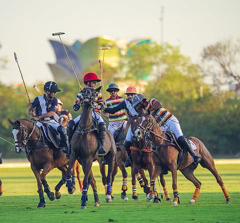 The final was a tightly fought encounter, with both teams exchanging momentum across the chukkers.