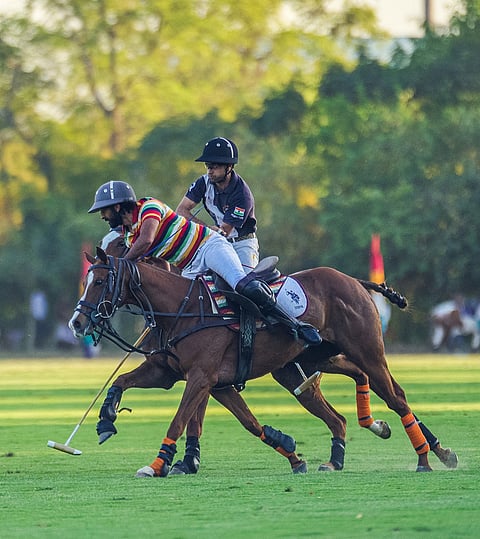 For Jaipur, Br. Harshodya Singh and Mr. Yogendra Singh scored two goals each, while Kr. Divyamaan Singh Dujod added one and HH Maharaja Sawai Padmanabh Singh contributed three.