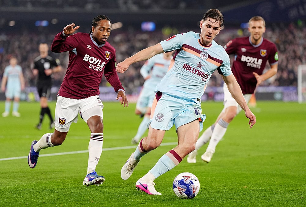 West Ham United vs Brentford FA Cup football-Yehor Yarmolyuk