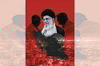 Turbulence In Tehran: Decoding The Lineages Of The Protests Against Clerics Illustration: Anupam Sai Bollaboina