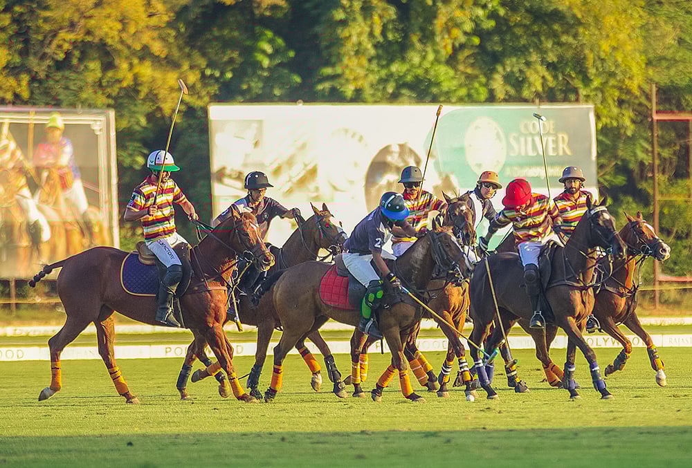 Team Jaipur vs Team Krishna Polo match-4