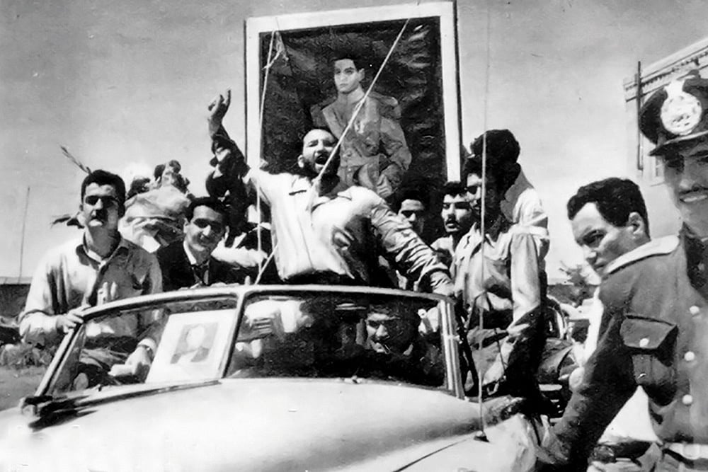 The coup of 1953, in which Prime Minister Mohammad Mosaddegh was overthrown, strengthened the rule of Mohammad Reza Pahlavi - | Photos: Imago & Wikipedia