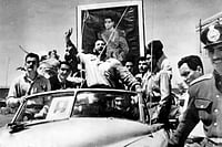 | Photos: Imago & Wikipedia : The coup of 1953, in which Prime Minister Mohammad Mosaddegh was overthrown, strengthened the rule of Mohammad Reza Pahlavi