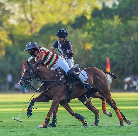 For Jaipur, Br. Harshodya Singh and Mr. Yogendra Singh scored two goals each, while Kr. Divyamaan Singh Dujod added one and HH Maharaja Sawai Padmanabh Singh contributed three.