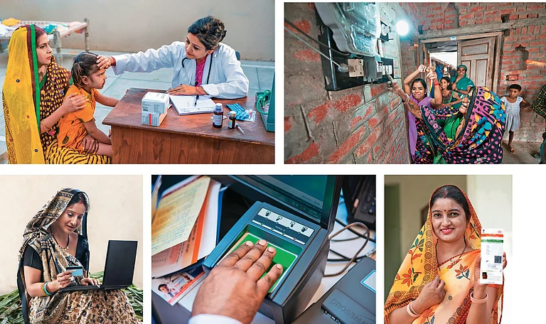 Welfare schemes reaching households through transparency and technology - null