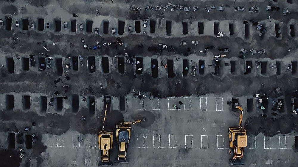 Iran holds a funeral ceremony for students and staff members of the Shajareh Tayyebeh girls elementary school who were killed in a strike on the school in Minab, Hormozgan, southern Iran. - Source: IMAGO/ZUMA Press Wire