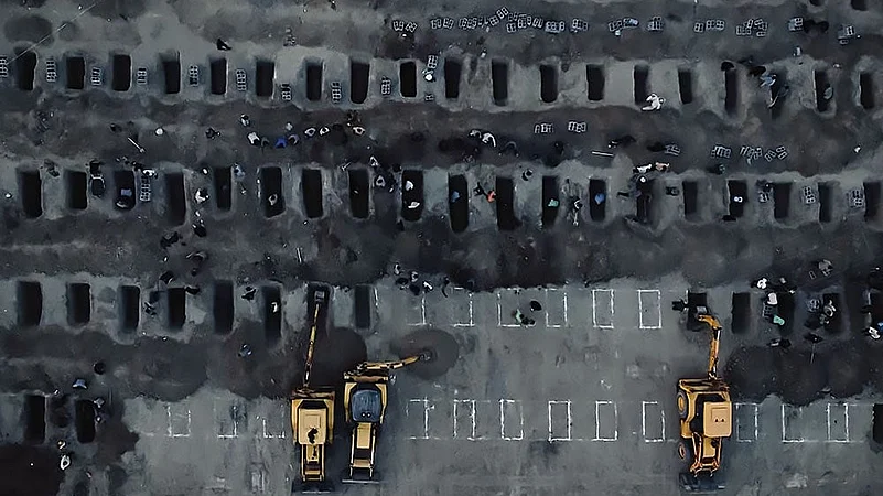 Iran holds a funeral ceremony for students and staff members of the Shajareh Tayyebeh girls