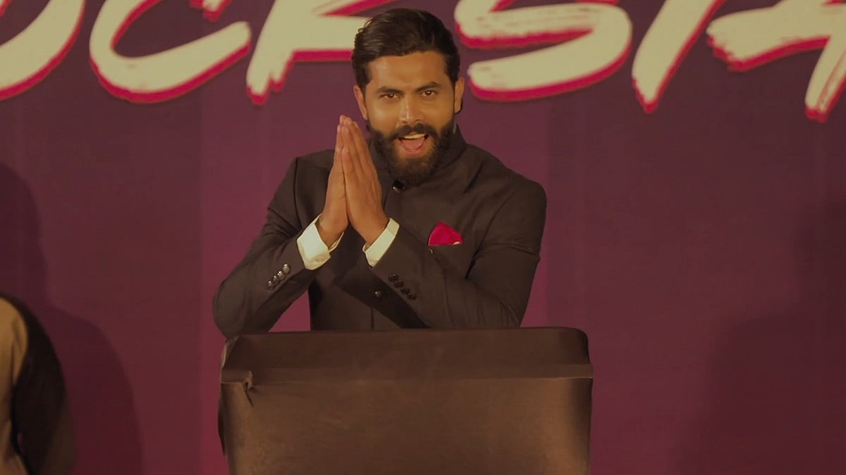 Ravindra Jadeja Turns 'Rehman Dakait' In Rajasthan Royals’ Creative IPL 2026 Announcement  - x/rajasthanroyals