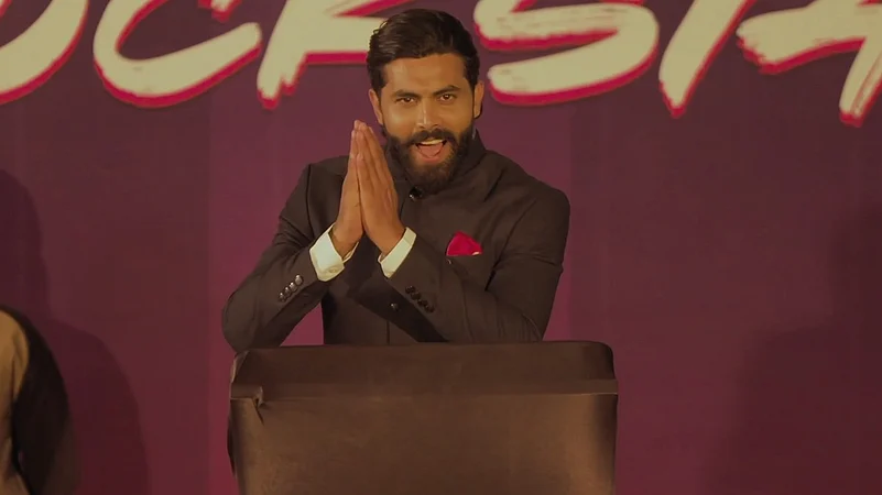 Ravindra Jadeja Turns Rehman Dakait In Rajasthan Royals’ Creative IPL 2026 Announcement