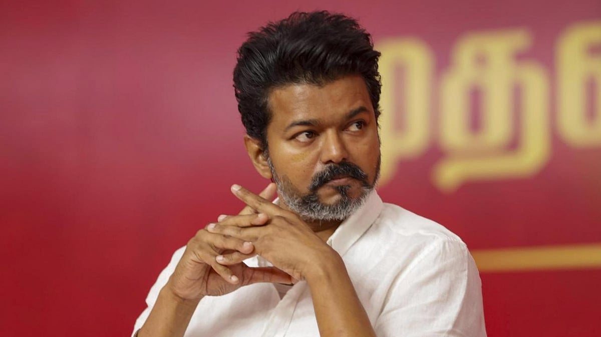 Vijay Has Been Called By The CBI For Questioning On The Karur Stampede - Instagram