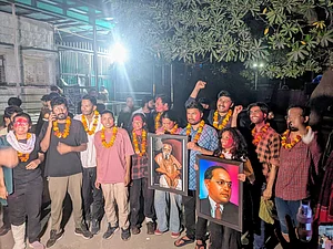 JNU Student Leader’s Diary of Arrest, Humiliation, Solidarity