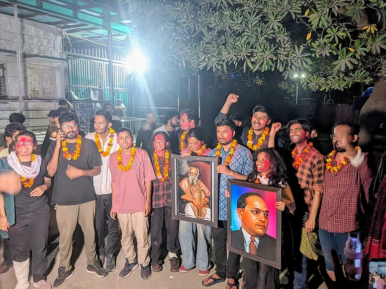 JNU Student Leader’s Diary of Arrest, Humiliation, Solidarity - null