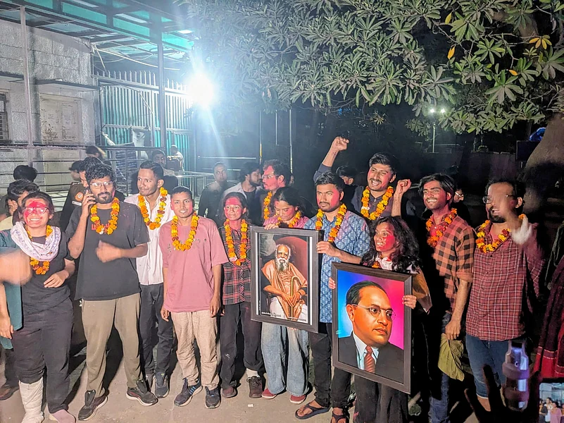 JNU Student Leader’s Diary of Arrest, Humiliation, Solidarity