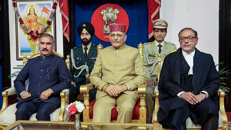 Governor Kavinder Gupta