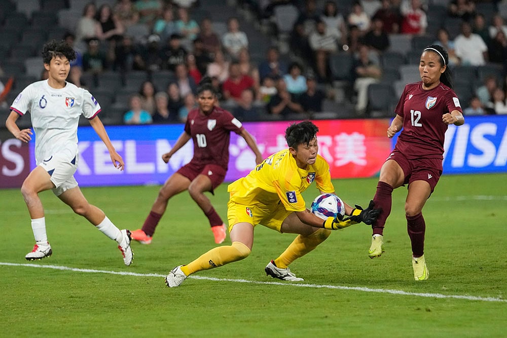 AFC Womens Asian Cup 2026: India vs Taiwan