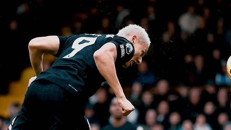 Tottenham Hotspur footballers in action against Fulham in the Premier League 2025-26. - SpursOfficial/X