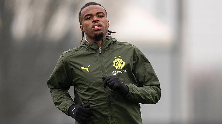 File photo of Borussia Dortmund's Carney Chukwuemeka. - | Photo: X/BlackYellow