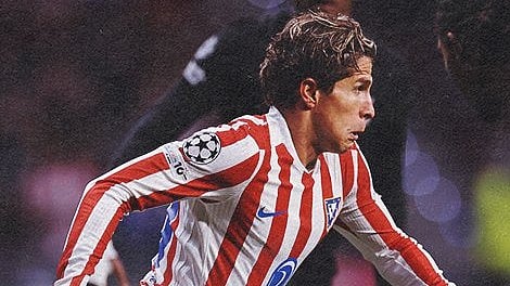 Atletico Madrid players in action against Tottenham Hotspur in UEFA Champions League 2025-26 Round of 16 clash.  - atletienglish/X