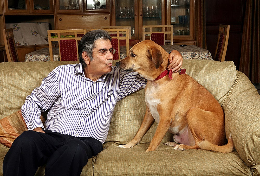 Vinod Mehta, Editor-in-Chief of Outlook Group 