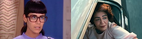 (L-R) Mona Singh in ‘Jassi Jaissi Koi Nahin’ (2003–2006) and Mona Singh in ‘Happy Patel: Khatarnak Jasoos’ (2026)