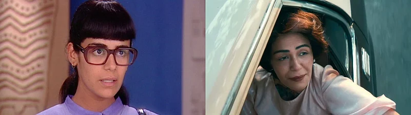 (L-R) Mona Singh in ‘Jassi Jaissi Koi Nahin’ and Mona Singh in ‘Happy Patel: Khatarnak Jasoos’