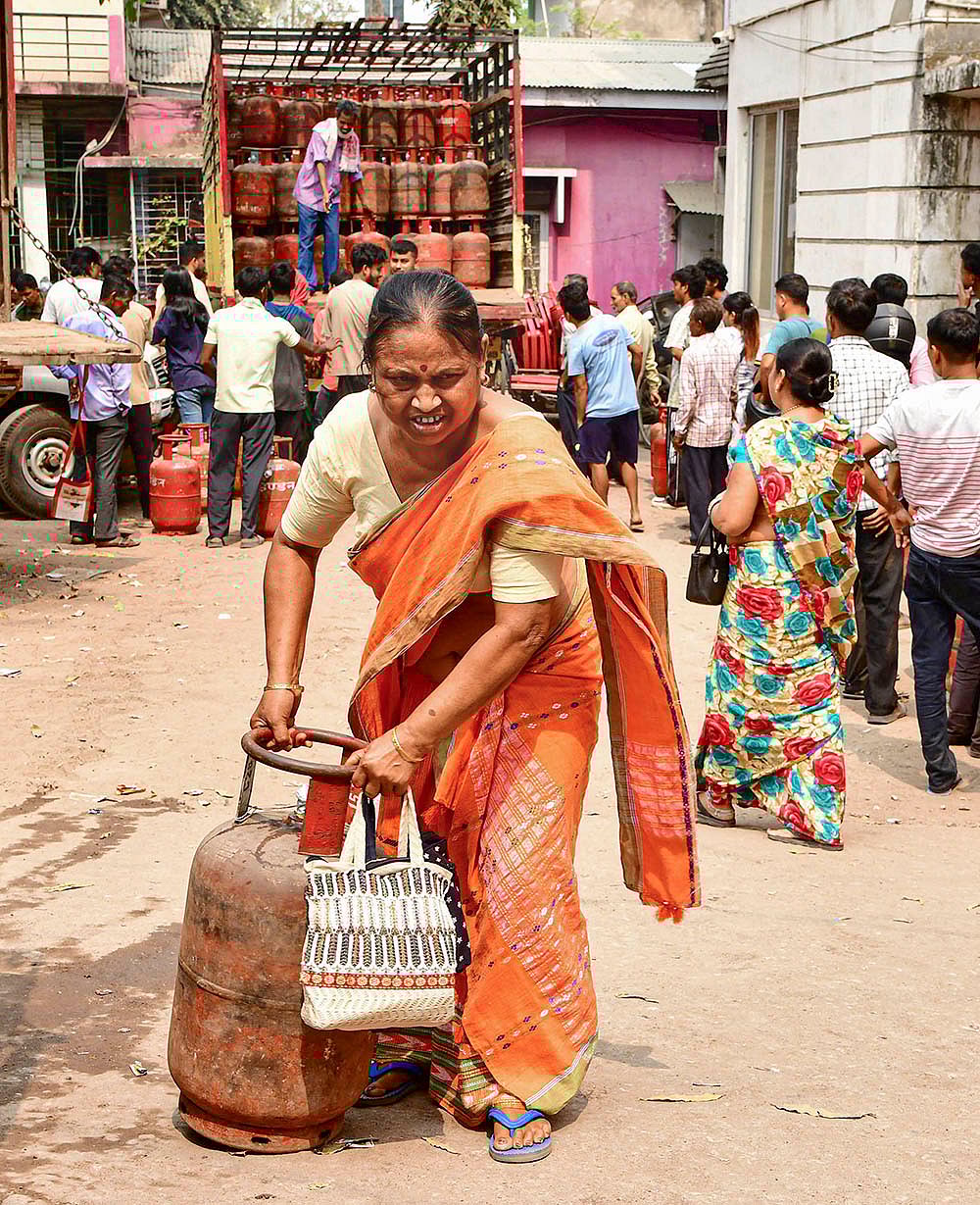 Middle East conflict: LPG supply shortage