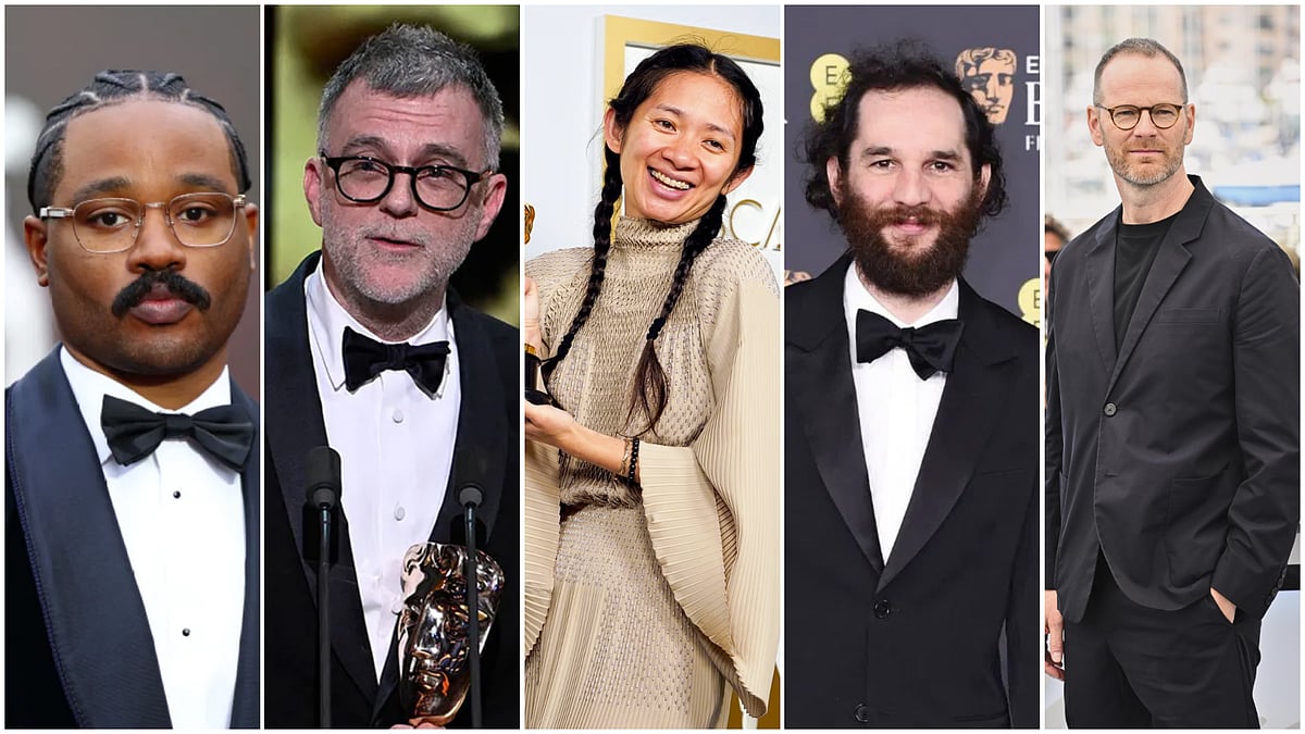 Oscars 2026: Five Nominees In The Best Director Race - Illustration