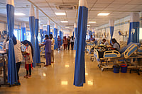 Shutterstock : A bench comprising Justices J.B. Pardiwala and K.V. Viswanathan granted relief to the family of Harish Rana, who has been in a vegetative state since suffering severe head injuries in 2013 after a fall from a building.