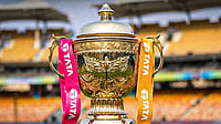 IPL 2026 Schedule Announcement: RCB Meet SRH In March 28 Opener - Check Out Details Of First 20 Fixtures File photo of the Indian Premier League trophy.