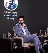Mr. Sriram Joshi, CEO and Founder of BizMarg